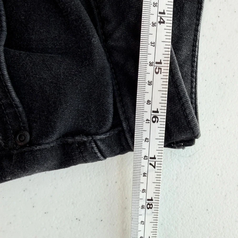 NYDJ Barbara Bootcut Jeans 14T‎ Black Excellent